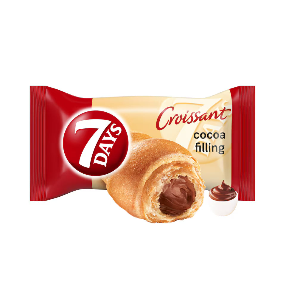 7DAYS Croissant with Cocoa Filling