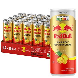 Red Bull Zero Sugar Pineapple Lemon flavor 250ml