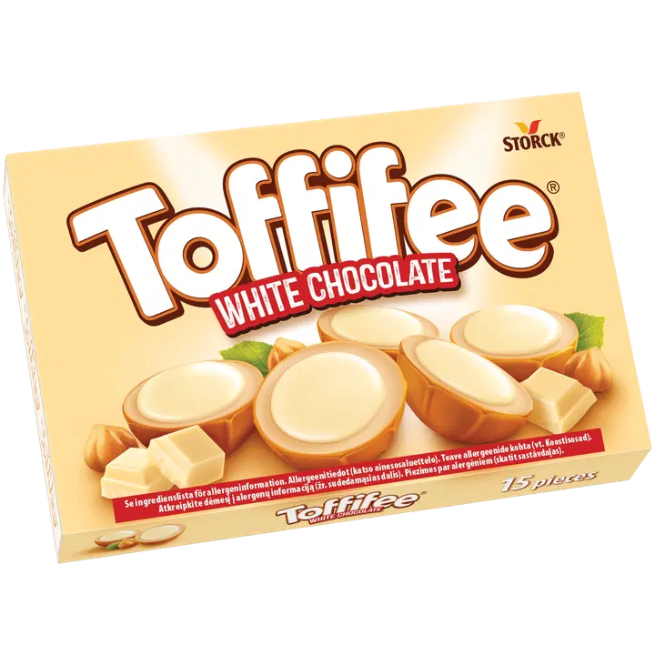 Toffifee white chocolate
