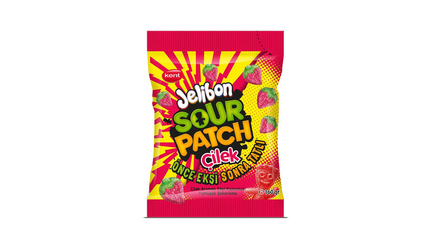 Kent Jelibon Sour Patch Maasikas