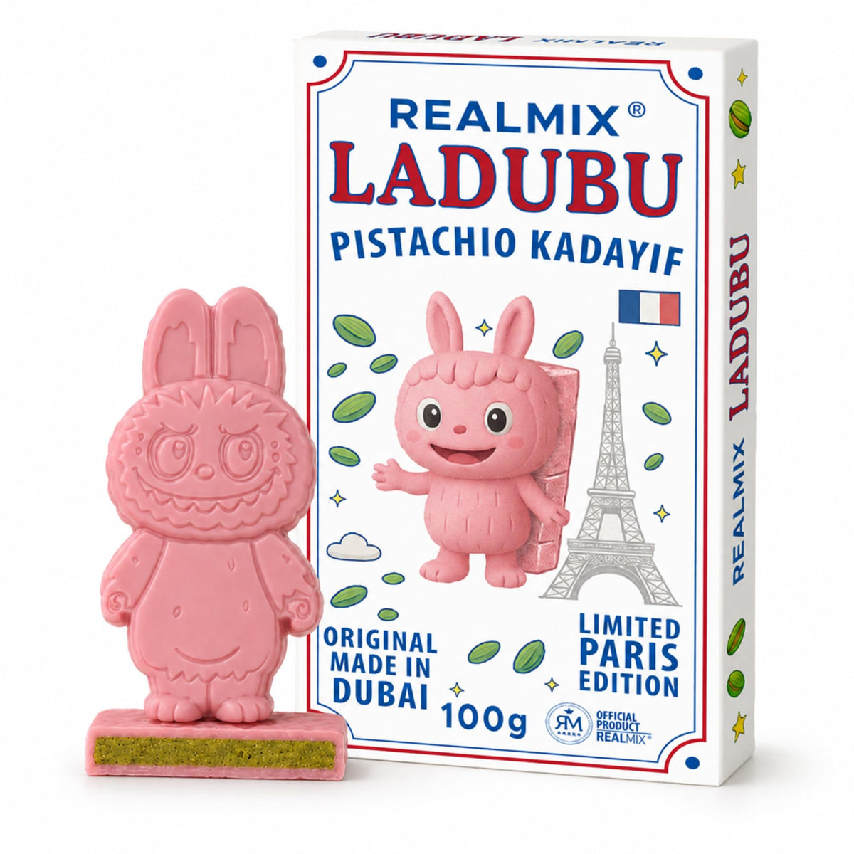 RealMix Ladubu Pistachio Kadayif Paris Edition