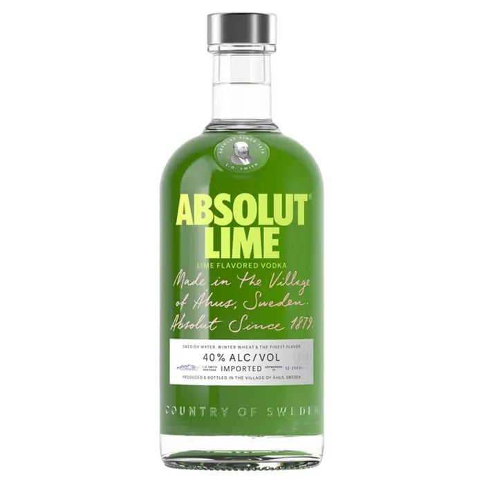 Absolut vodka lime 700ml