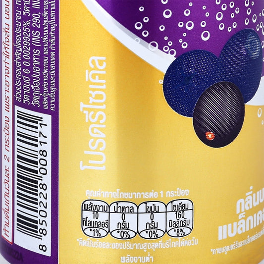 Red Bull Zero Sugar Blueberry and Blackcurrant 250 ml