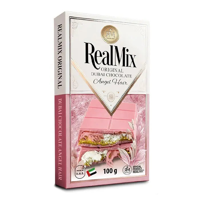 RealMix Original Dubai Chocolate Angel Hair