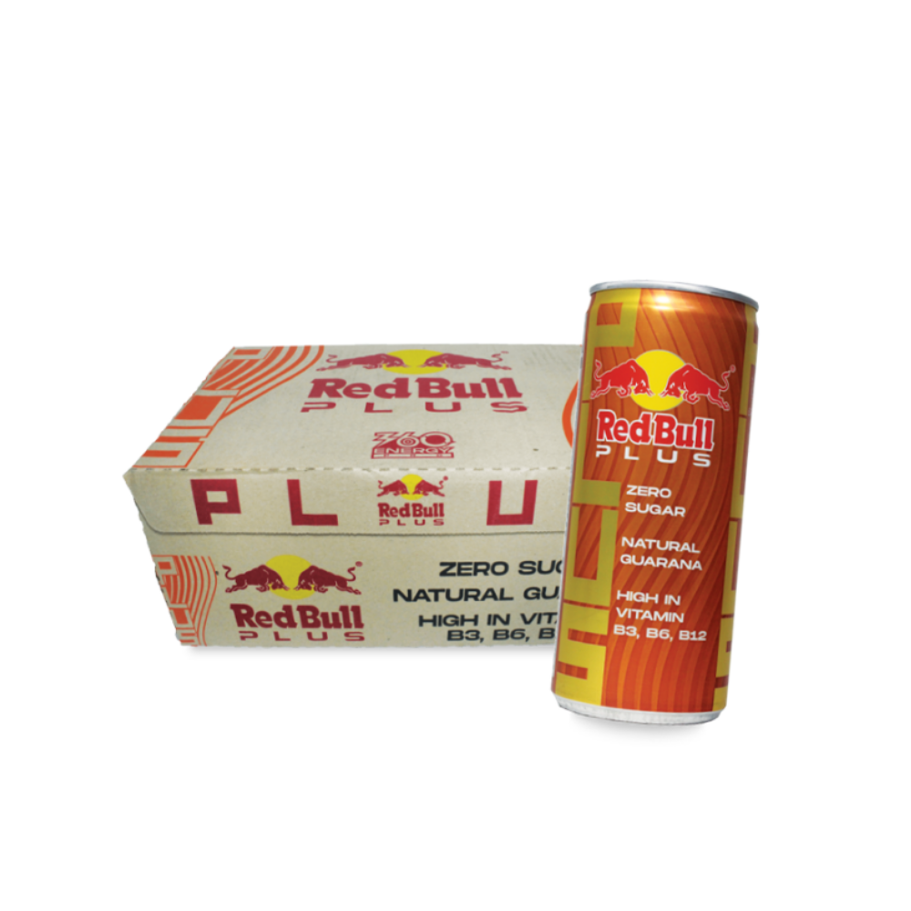 Red Bull Plus Guarana Zero 250 ml