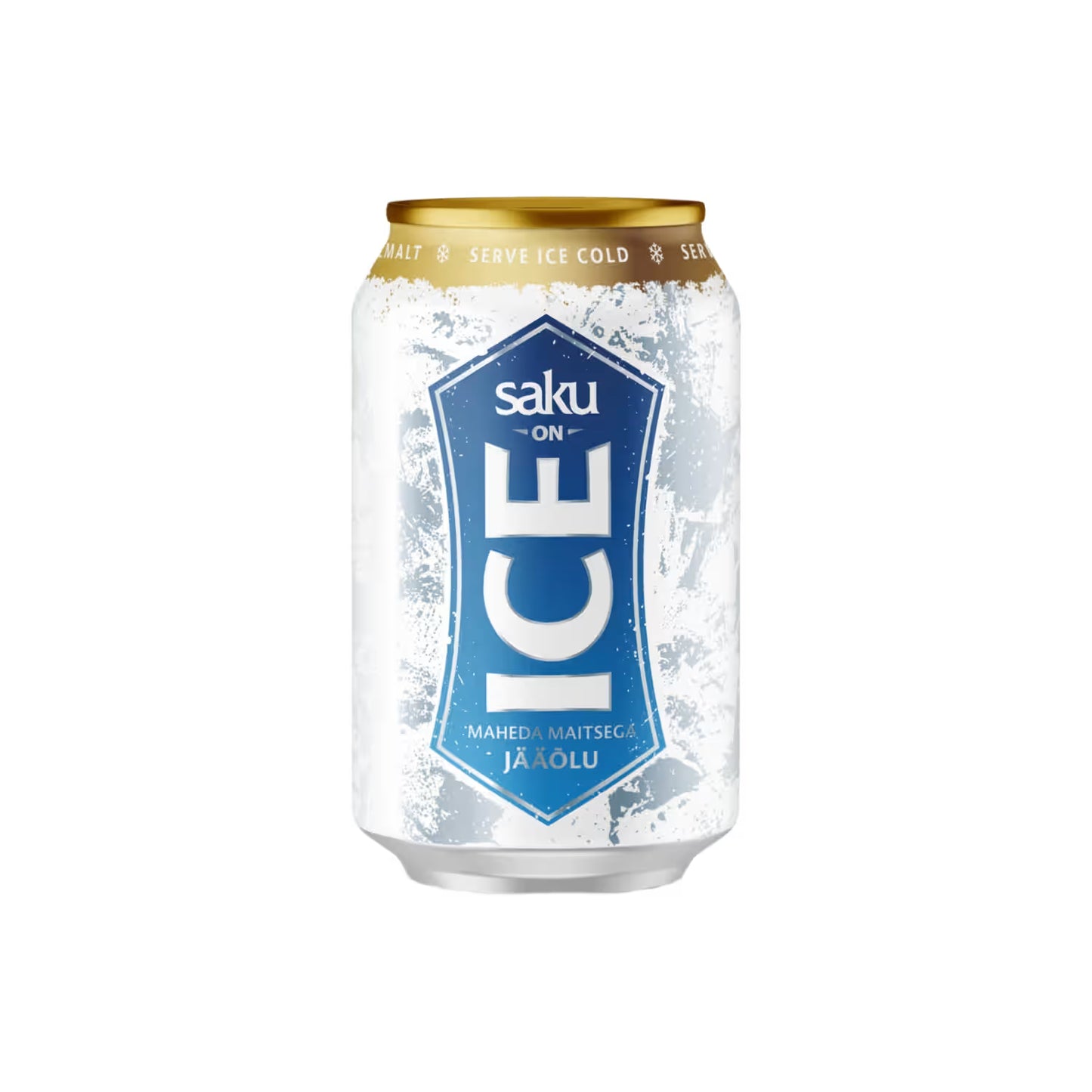 Saku On Ice Beer
