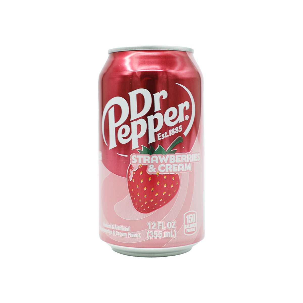 Dr Pepper Strawberries & Cream