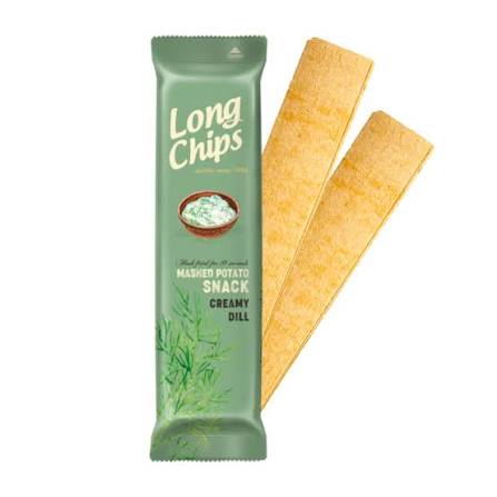 Long Chips Creamy Dill Flavour