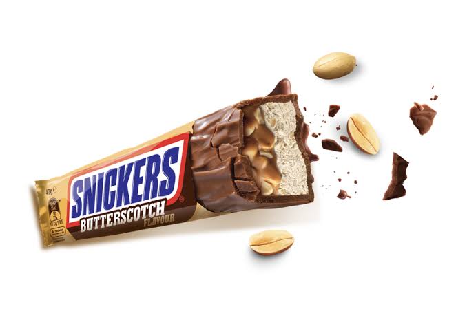 Snickers Butterscotch Flavour