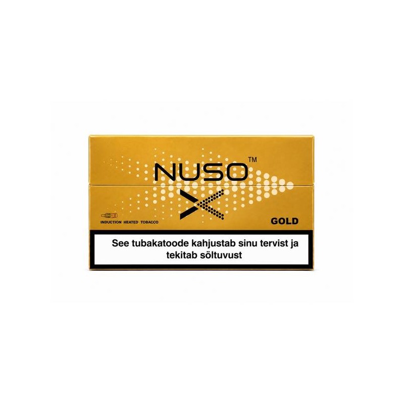 NUSO X Gold Heated Tobacco Sticks