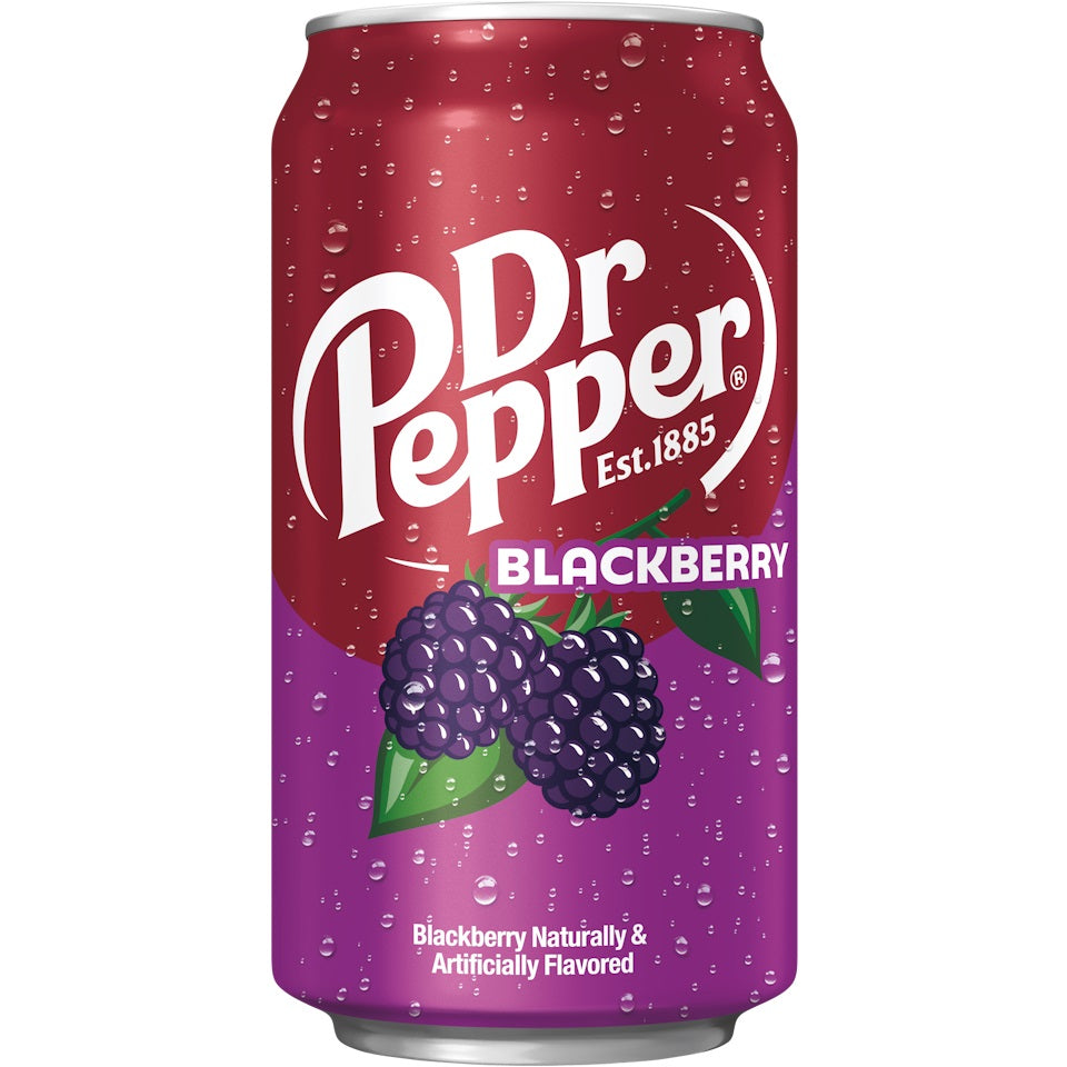 Dr Pepper Blackberry