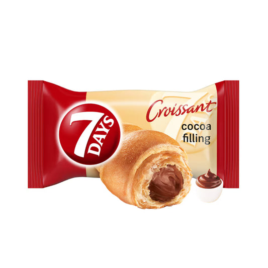 7DAYS Croissant with Cocoa Filling