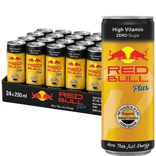 Red Bull Zero Plus with Added Vitamins 250 ml