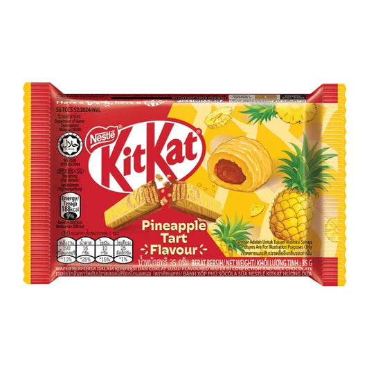 Kit Kat With Pineapple Tart flavour