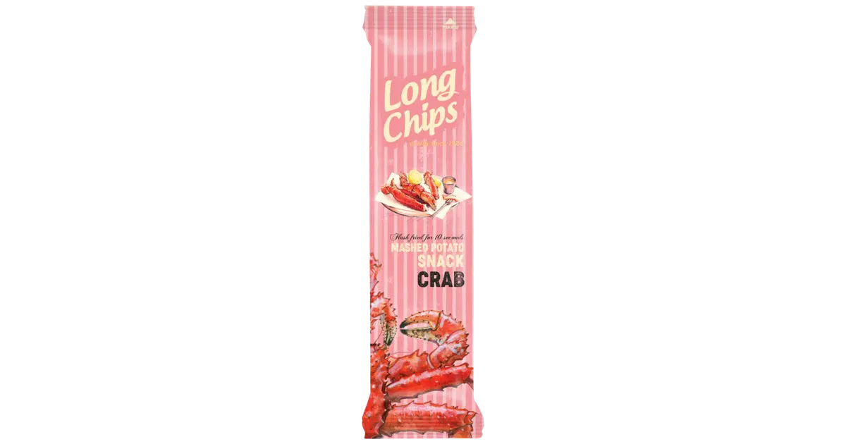 Long Chips Crab Flavour