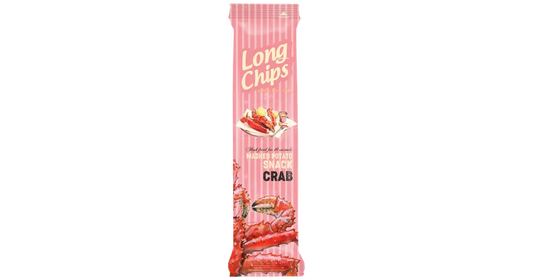 Long Chips Crab Flavour