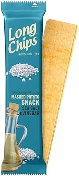 Long Chips Sea Salt & Vinegar