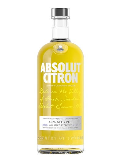 Absolut vodka citron 700ml