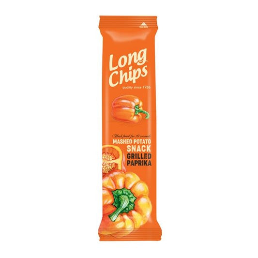 Long Chips Grilled Paprika Flavour