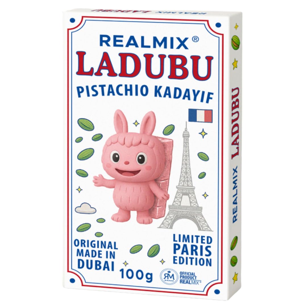 RealMix Ladubu Pistachio Kadayif Paris Edition