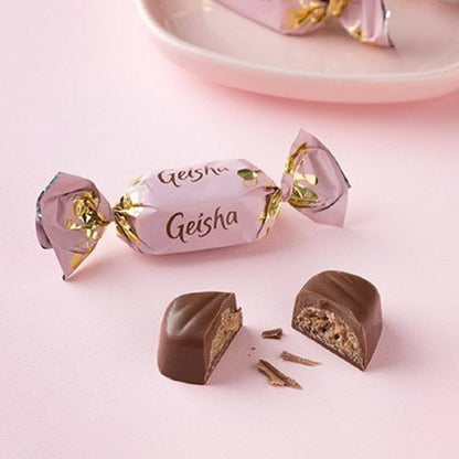 Fazer Geisha Milk Chocolate with Hazelnut Filling Candy