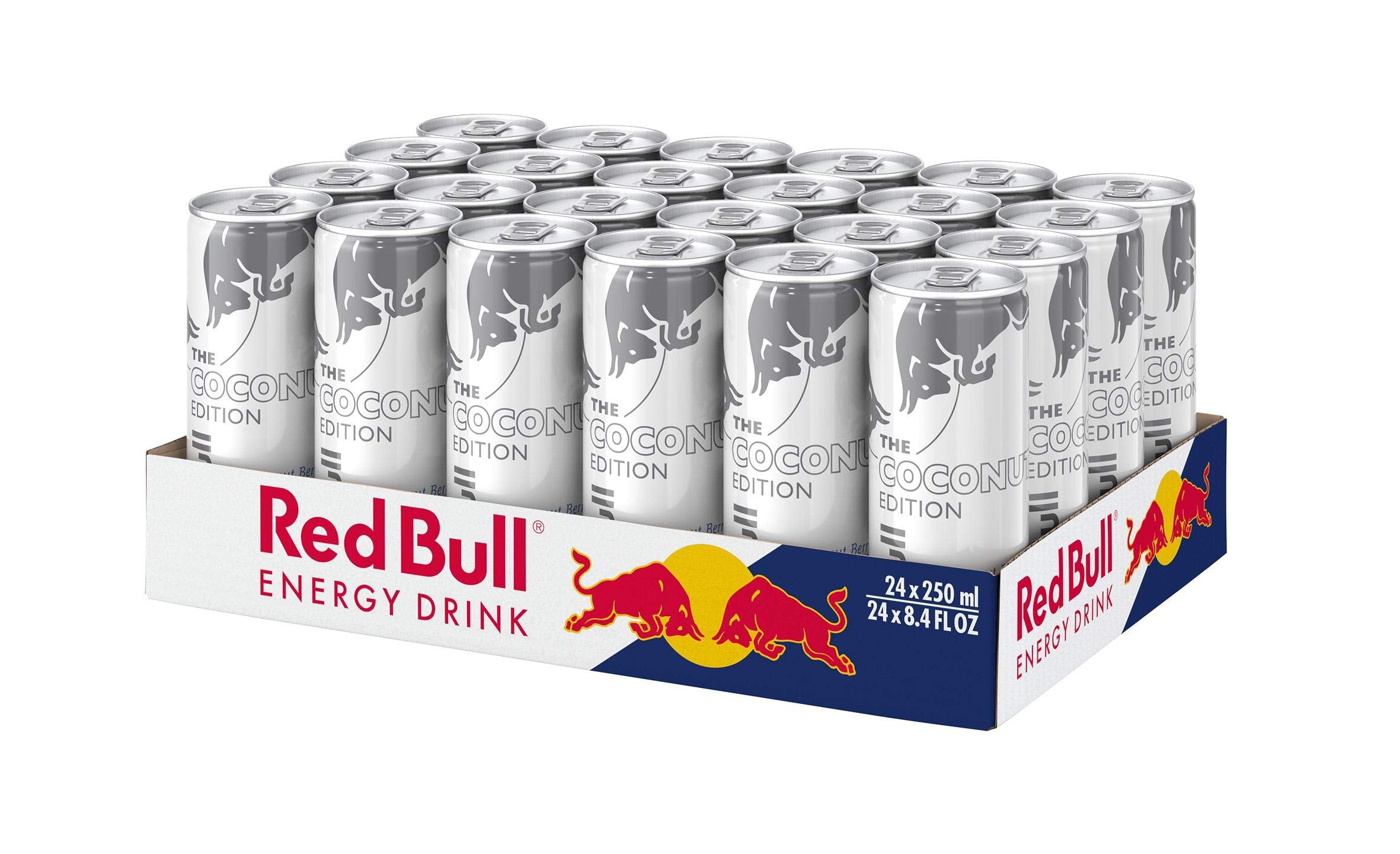 Red Bull White Edition Coconut Berry 250ml Can