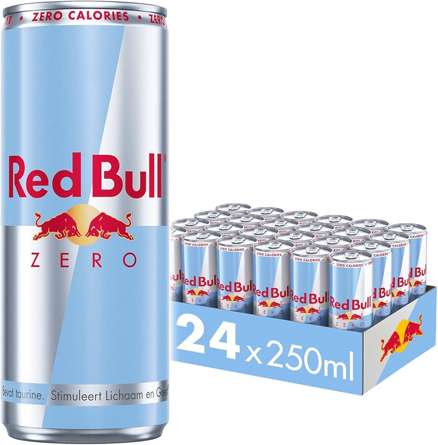 Red Bull Zero 250ml Can 24 pcs