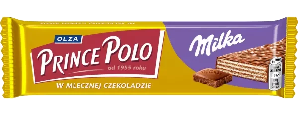 Prince Polo Milka XXL