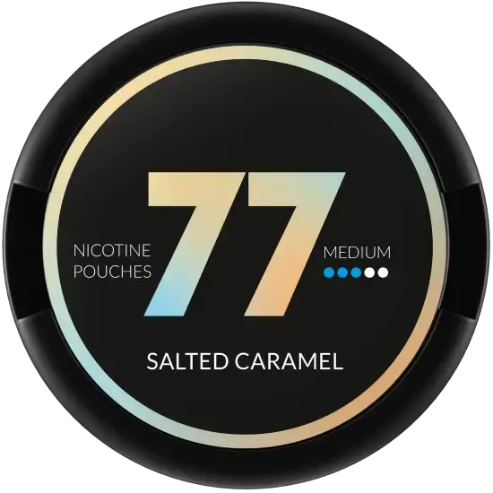 77 Salted Caramel 10.4mg