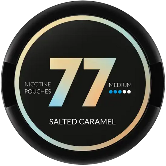 77 Salted Caramel 10.4mg