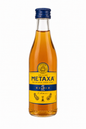 METAXA 5 Stars Original Greek Spirit Miniature – 50 ml, 38% ABV
