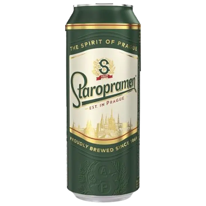 Staropramen Premium Lager Beer