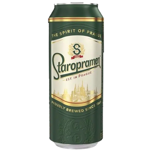 Staropramen Premium Lager Beer