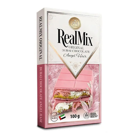 RealMix Original Dubai Chocolate Angel Hair
