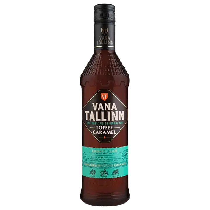 Vana Tallinn Toffee Caramel Liqueur – 500 ml, 35% ABV