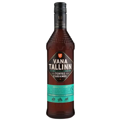 Vana Tallinn Toffee Caramel Liqueur – 500 ml, 35% ABV
