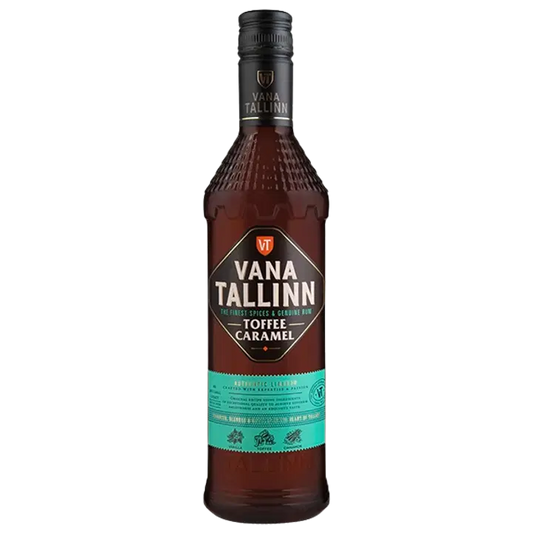 Vana Tallinn Toffee Caramel Liqueur – 500 ml, 35% ABV