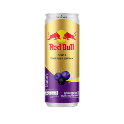 Red Bull Zero Sugar Blueberry and Blackcurrant 250 ml
