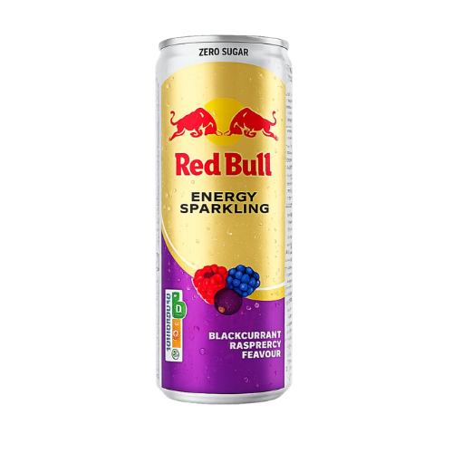 Red Bull Zero Sugar Blackcurrant Raspberry Flavor 250ml