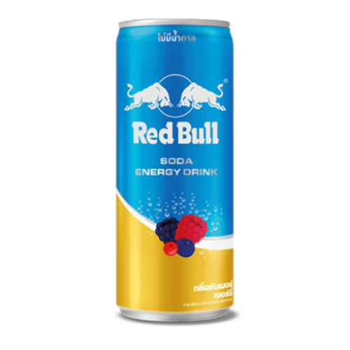 Red Bull Zero Sugar Summer Berry Flavor 250ml