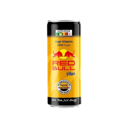 Red Bull Zero Plus with Added Vitamins 250 ml