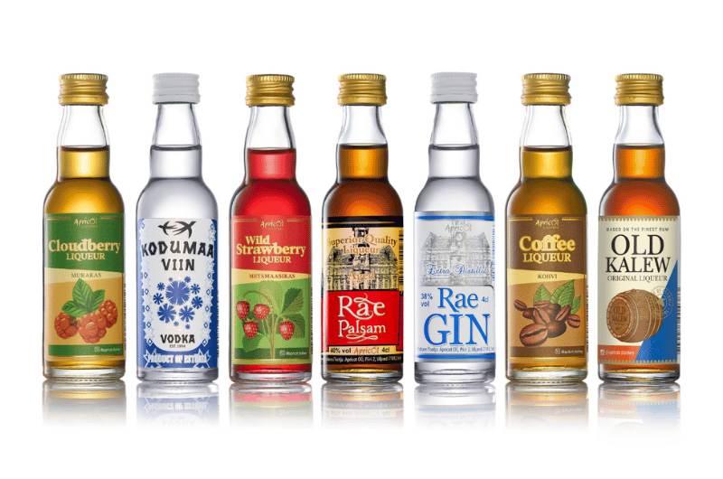 Cheers from Estonia Miniature Spirits Gift Set – 6 × 40 ml