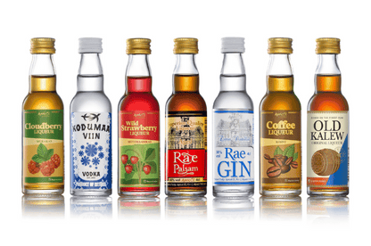 Cheers from Estonia Miniature Spirits Gift Set – 6 × 40 ml