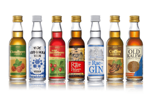 Cheers from Estonia Miniature Spirits Gift Set – 6 × 40 ml