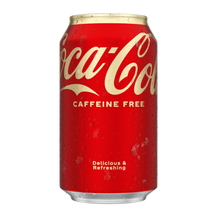 Coca Cola Caffeine Free 355ml Can USA