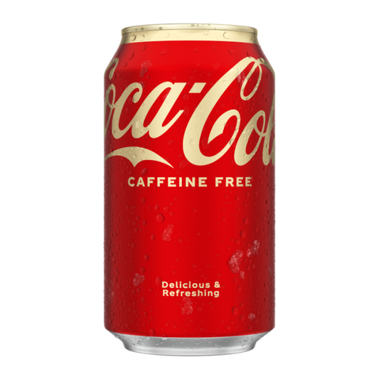 Coca Cola Caffeine Free 355ml Can USA