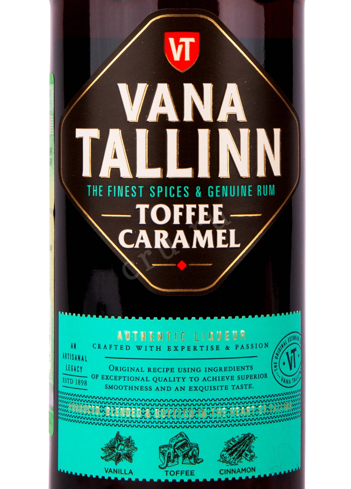 Vana Tallinn Toffee Caramel Liqueur – 500 ml, 35% ABV