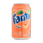 Fanta Peach Carbonated Soft Drink Can