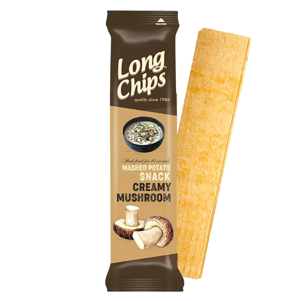 Long Chips Creamy Mushroom Flavour