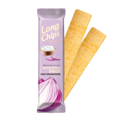 Long Chips Sour Cream & Onion Flavour
